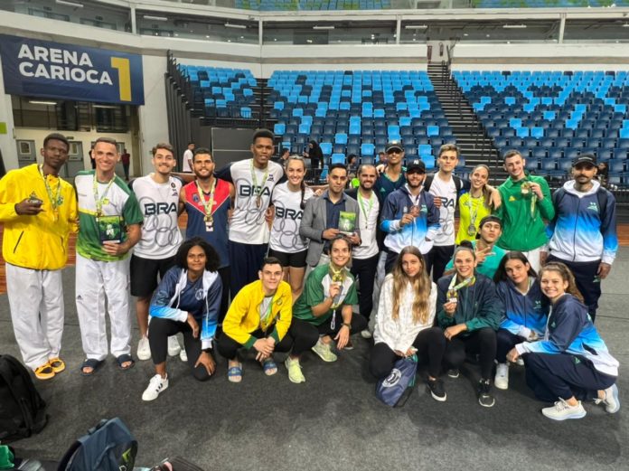 Atletas de São Caetano Ganham Medalhas no Rio Open