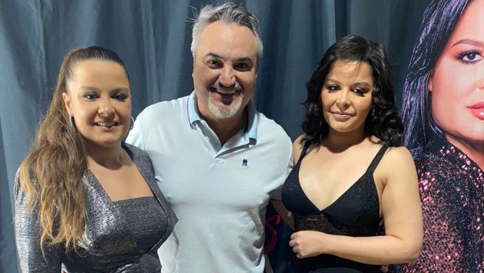 Dupla Maiara e Maraisa estão no programa Odair Terra especial de 1 ano no Canal Rural (Divulgação)