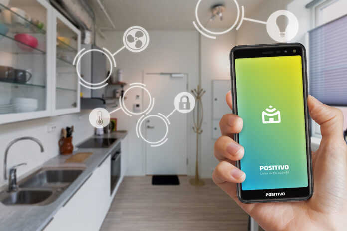 Serviço Smart Nuvem Positivo Casa Inteligente