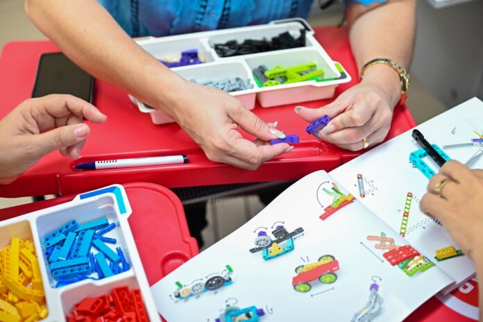Formação professores Educacional LEGO Education